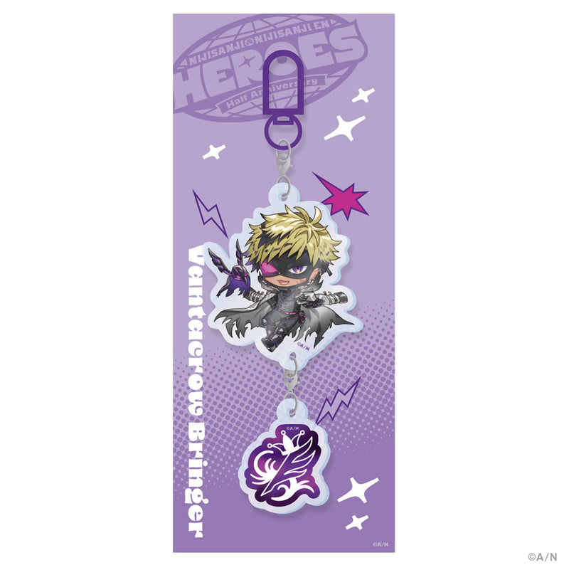 "NIJISANJI ＆ NIJISANJI EN HEROES Half Anniversary" Connecting Acrylic Keychain Krisis