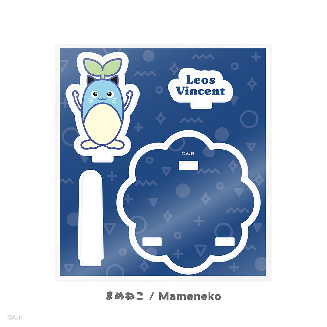 【にゃんじページ】ジニレット＆ポガリ NIJIPUPE Customizable Series