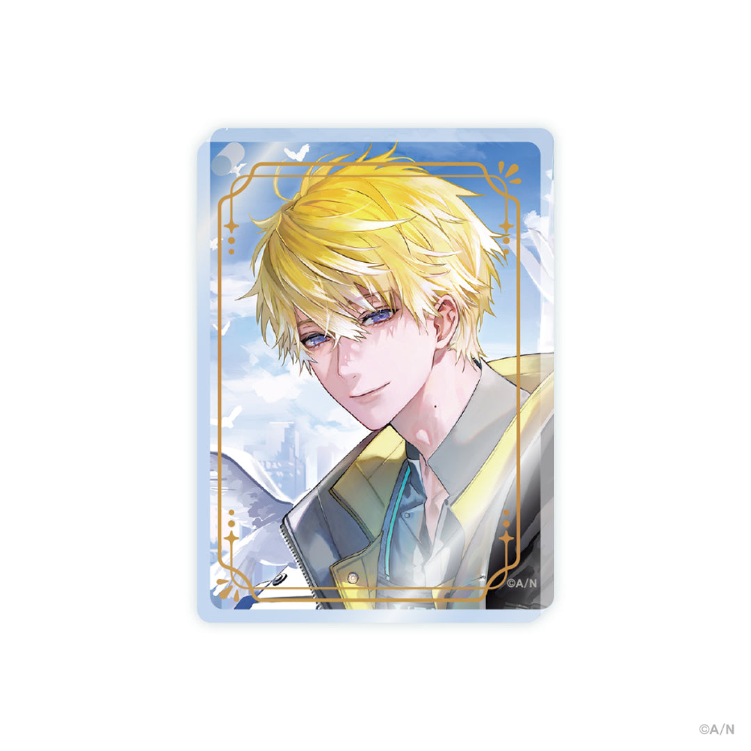 "NIJISANJI EN Nostalgia Collection" Acrylic Block Keychain Group B