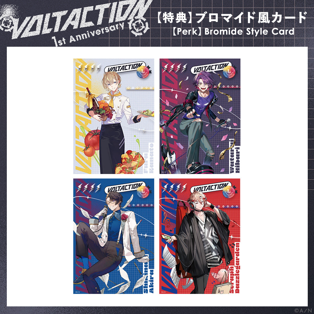 VOLTACTION 1st Anniversary