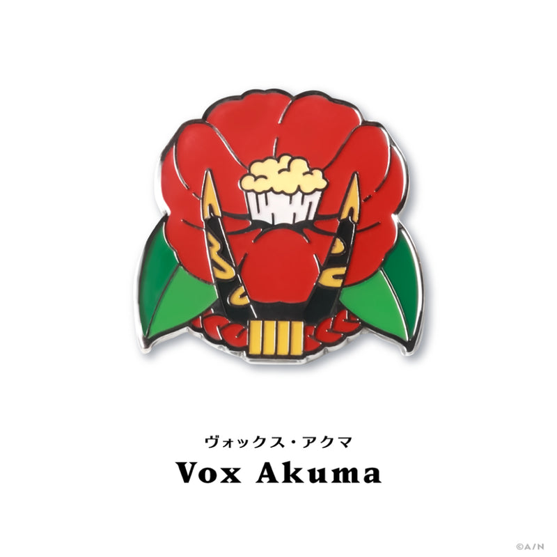 "NIJISANJI EN PIN BADGE COLLECTION Vol.2" Pin Badge Vox Akuma