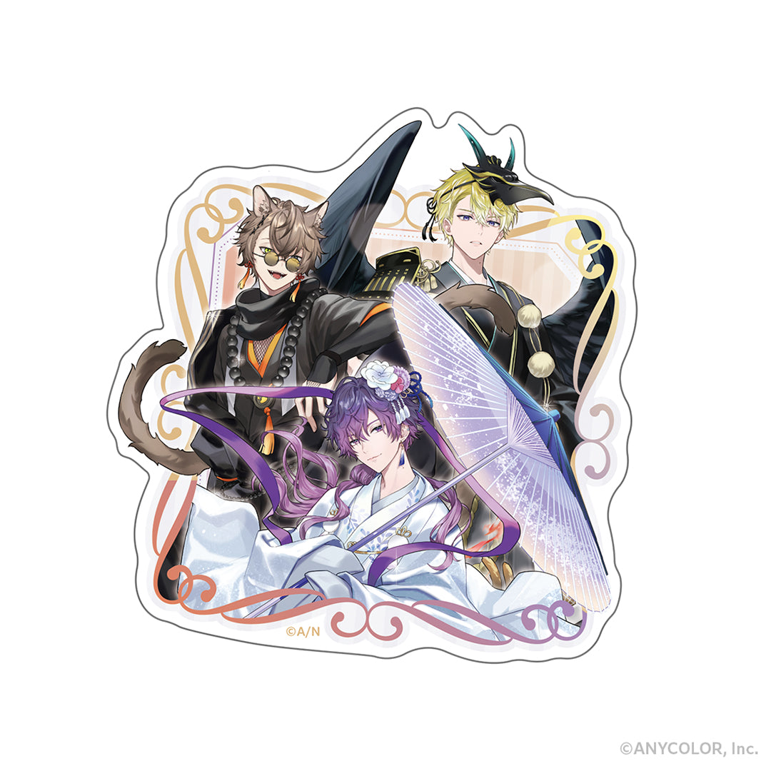 "NIJISANJI EN Anniversary Items" Random Die-Cut Sticker