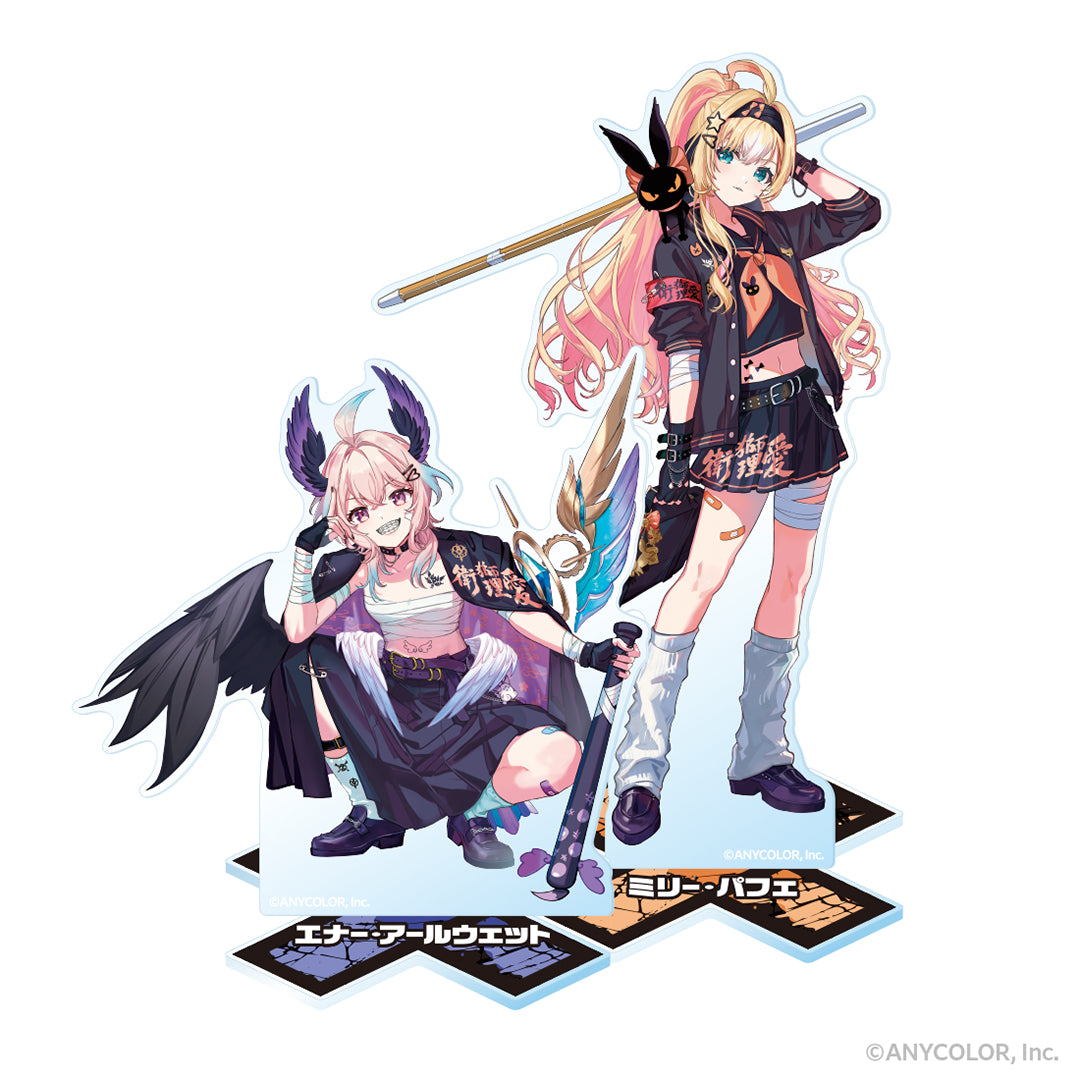 "Ethyria 4周年纪念" 亚克力立牌