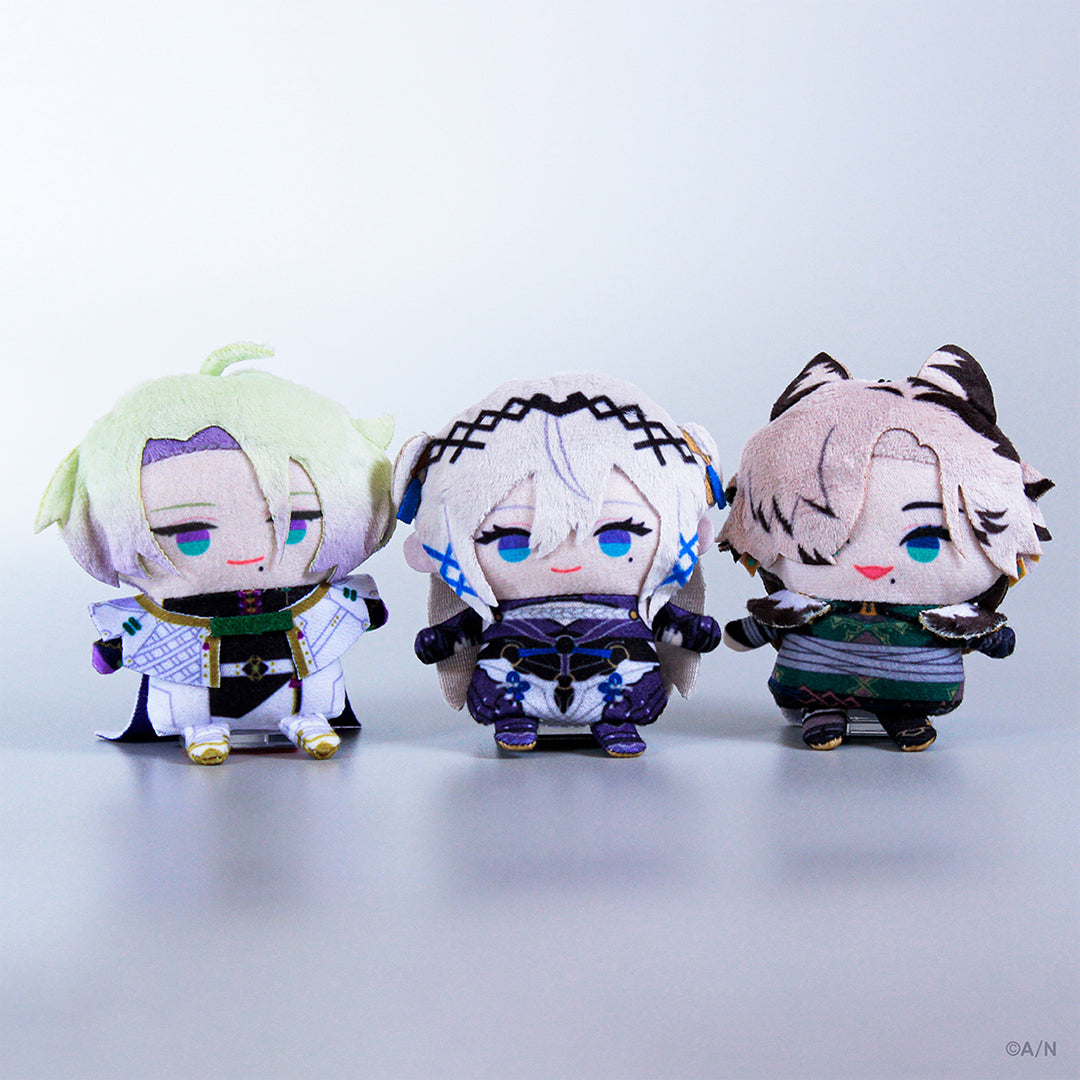 "TTT 半周年纪念" NIJI小玩偶