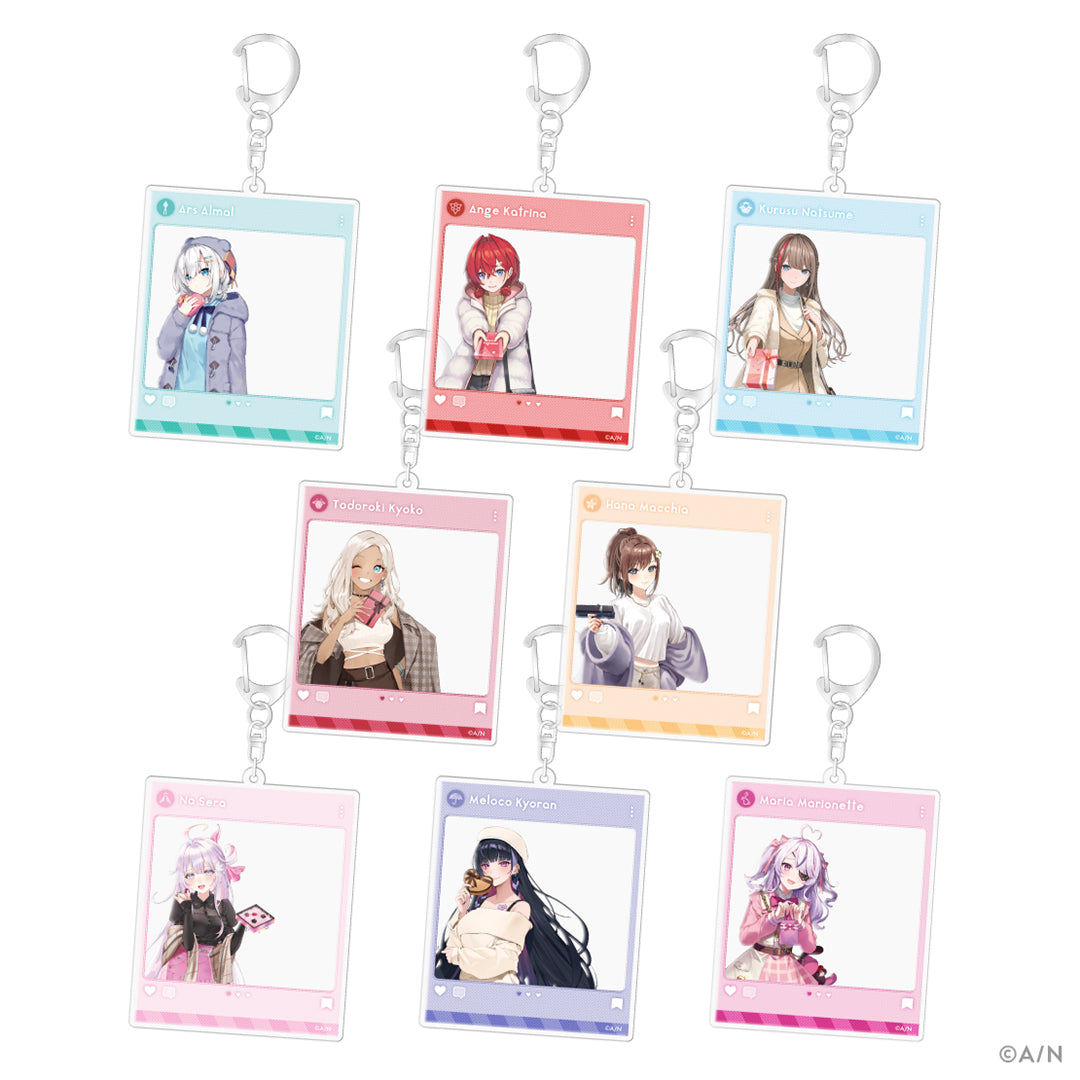 "NIJISANJI Valentine Goods 2024" Acrylic Keychain
