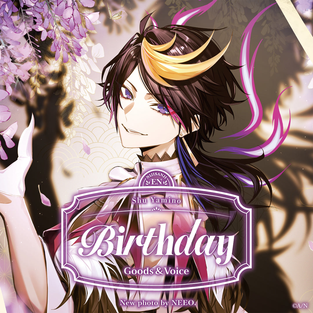 Birthday Goods & Voice 2026 – NIJISANJI EN Official Store