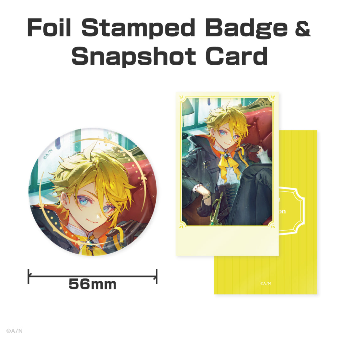 Yu Q. Wilson Birthday Goods & Voice 2026 – NIJISANJI EN Official Store