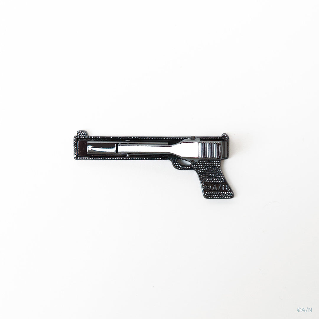 "Liver Outfit Goods #4" Tie Clip Joe Rikiichi