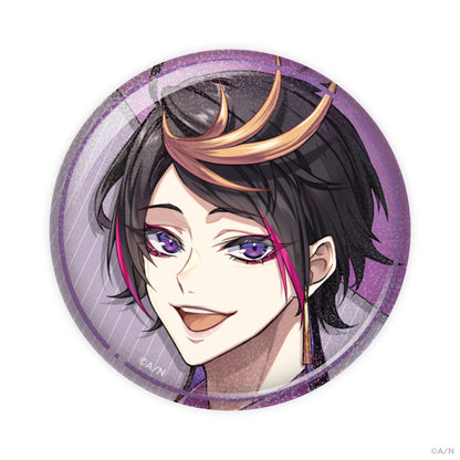 "享受雨天" 全息图徽章