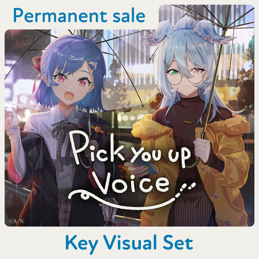 [Permanent Sale] "Pick You Up Voice" - Key Visual Set