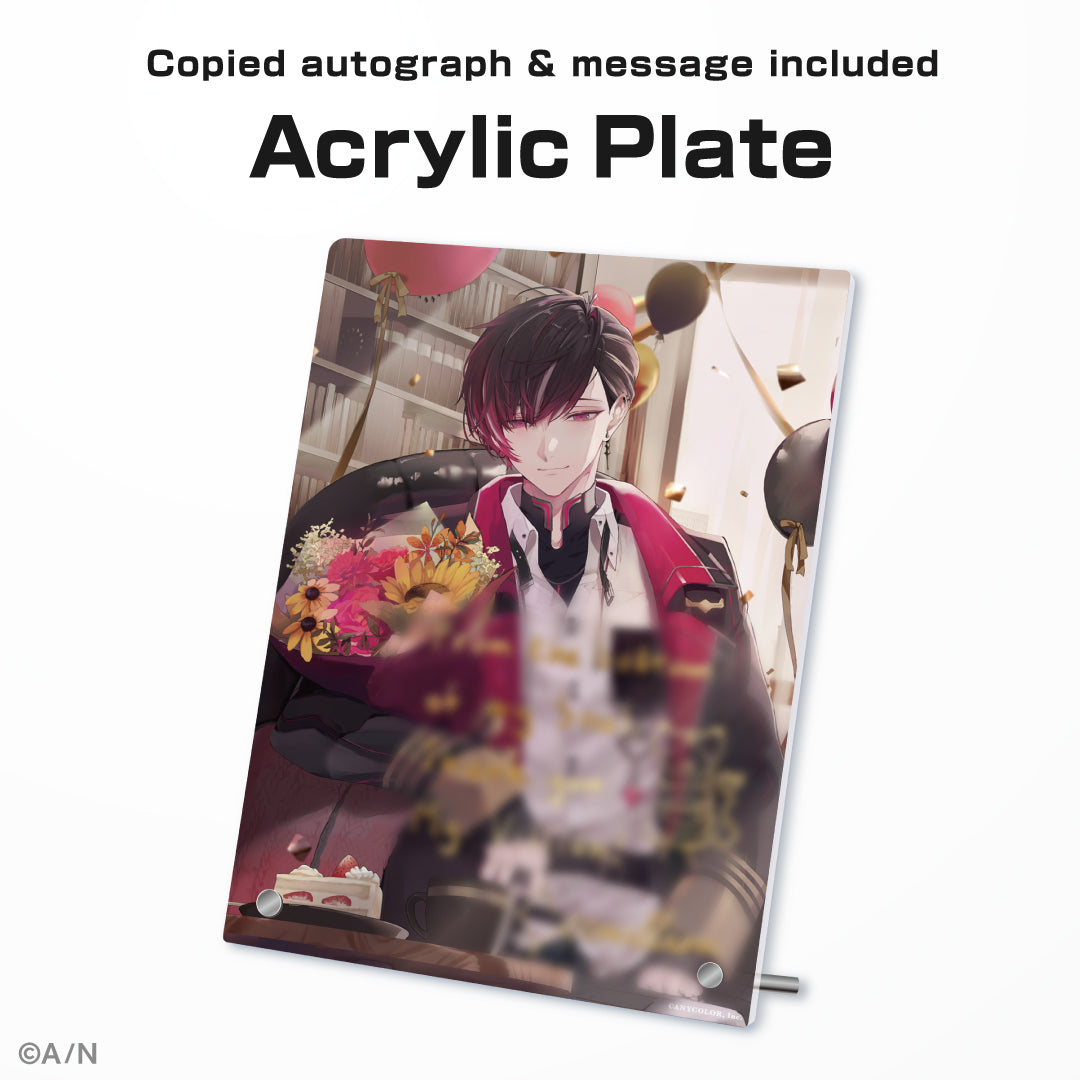 Ver Vermillion Birthday Goods & Voice 2023 – NIJISANJI EN Official