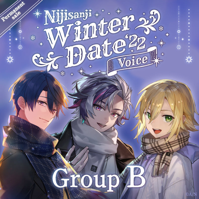 [Permanent Sale] "Winter Date Voice 2022" - Group B