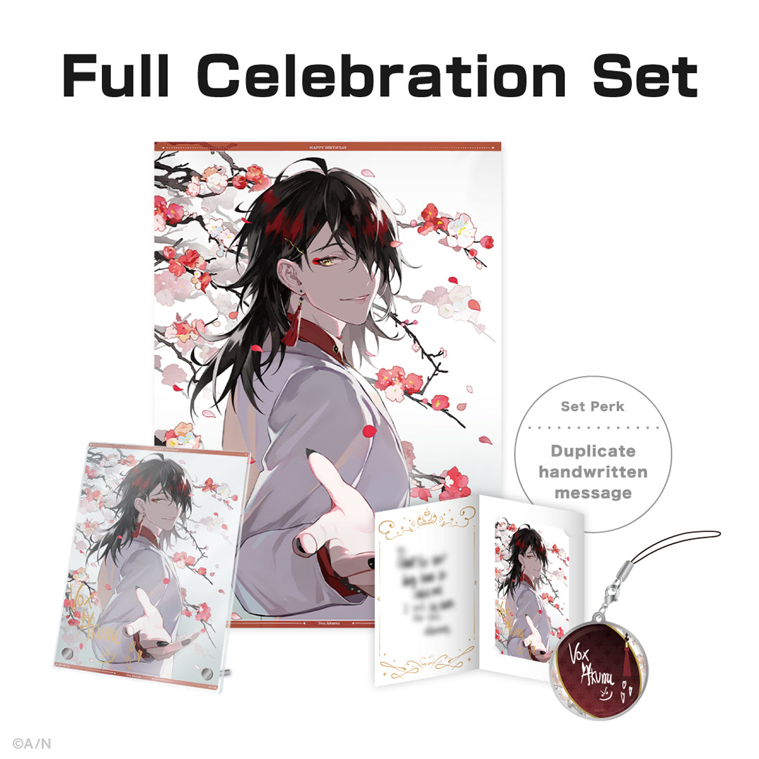 Vox Akuma Birthday Goods 2025