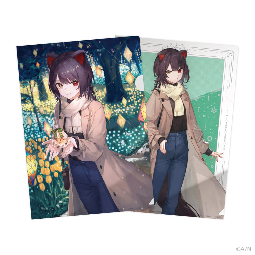 "Winter Date 2023" File Folder 2 Set Group B – NIJISANJI EN Official Store