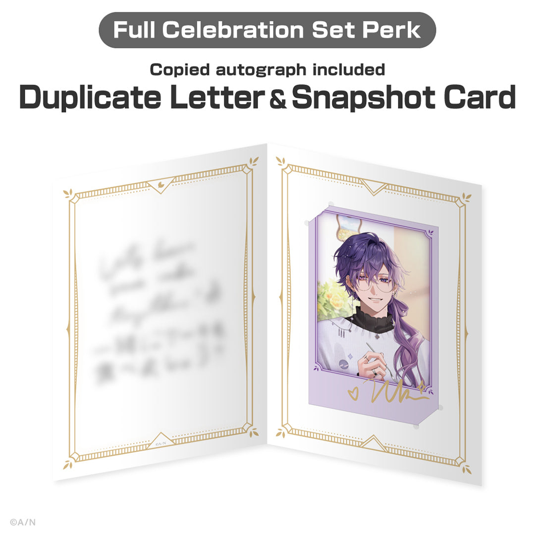 Uki Violeta Birthday Goods & Voice 2026 – NIJISANJI EN Official Store