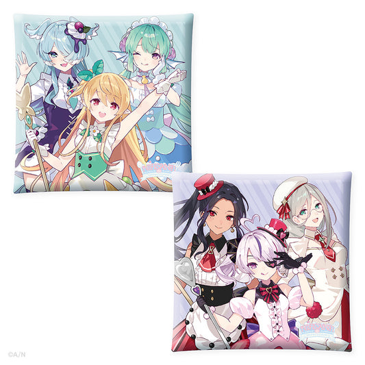 “NIJISANJI EN糕点” 方形靠垫