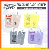 "Noctyx With Cat" Snapshot Card Holder