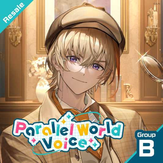 [RESALE] "Parallel World Voice" - Group B