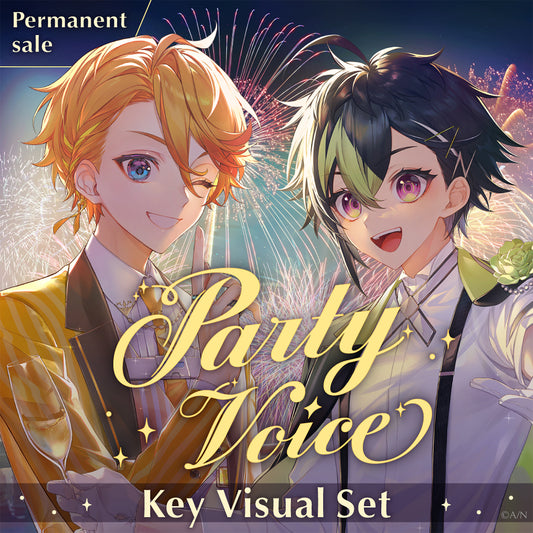 [Permanent Sale] "Party Voice" - Key Visual Set