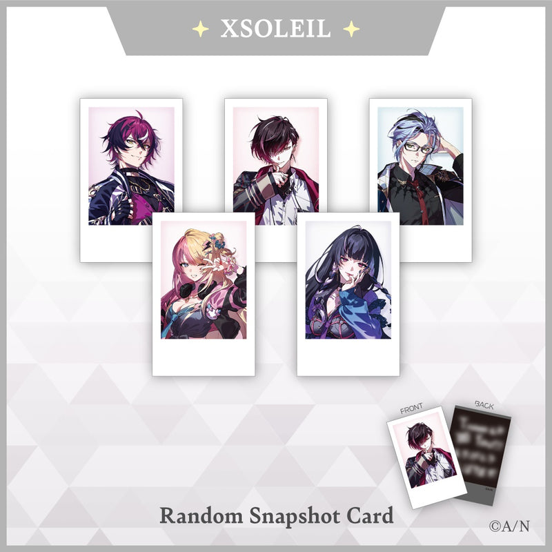 "XSOLEIL" Random Snapshot Card (USA delivery)