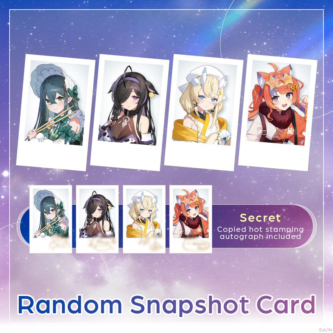 [Tonight, We Dream with Spinel.] Random Snapshot Card