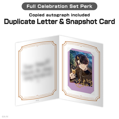 Shu Yamino Birthday Goods 2025