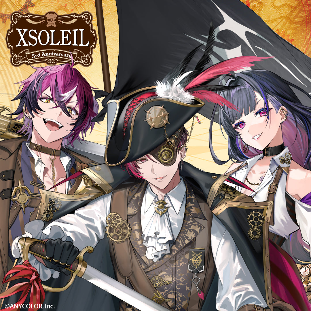 XSOLEIL 3rd Anniversary