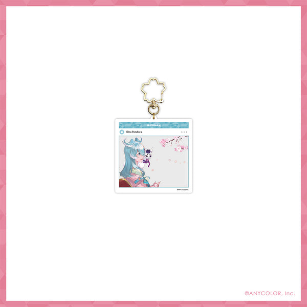 "Sakura Bloom Goods 2022" Acrylic Keychain