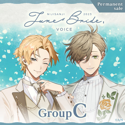 [Permanent Sale] "June Bride 2023 Voice" - Group C