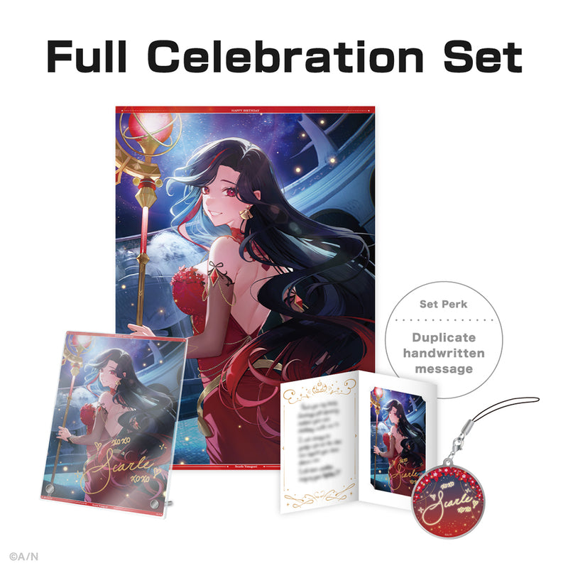 Scarle Yonaguni Birthday Goods & Voice 2025