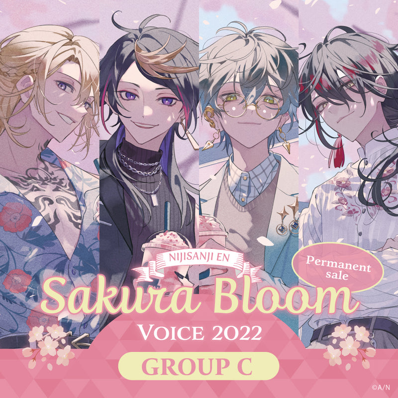 [Permanent Sale] "Sakura Bloom Voice 2022" - Group C