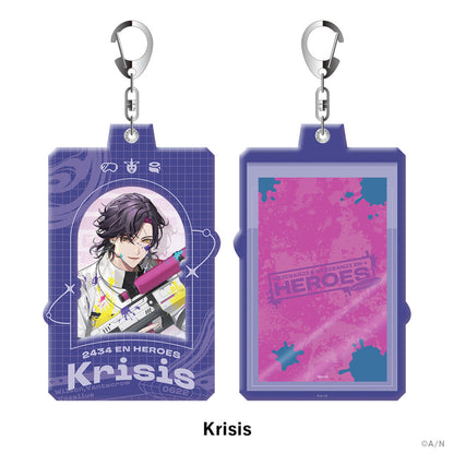 "NIJISANJI & NIJISANJI EN HEROES 1st Anniversary" Snapshot Card Holder Krisis