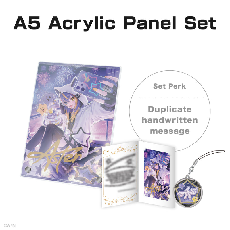 Aster Arcadia Birthday Goods & Voice 2024