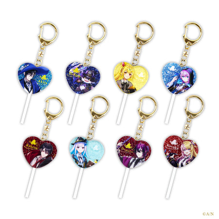 アニプレックス限定 ハロウィン柄アクキー NIJISANJI Halloween 2023 – NIJISANJI EN Official Store