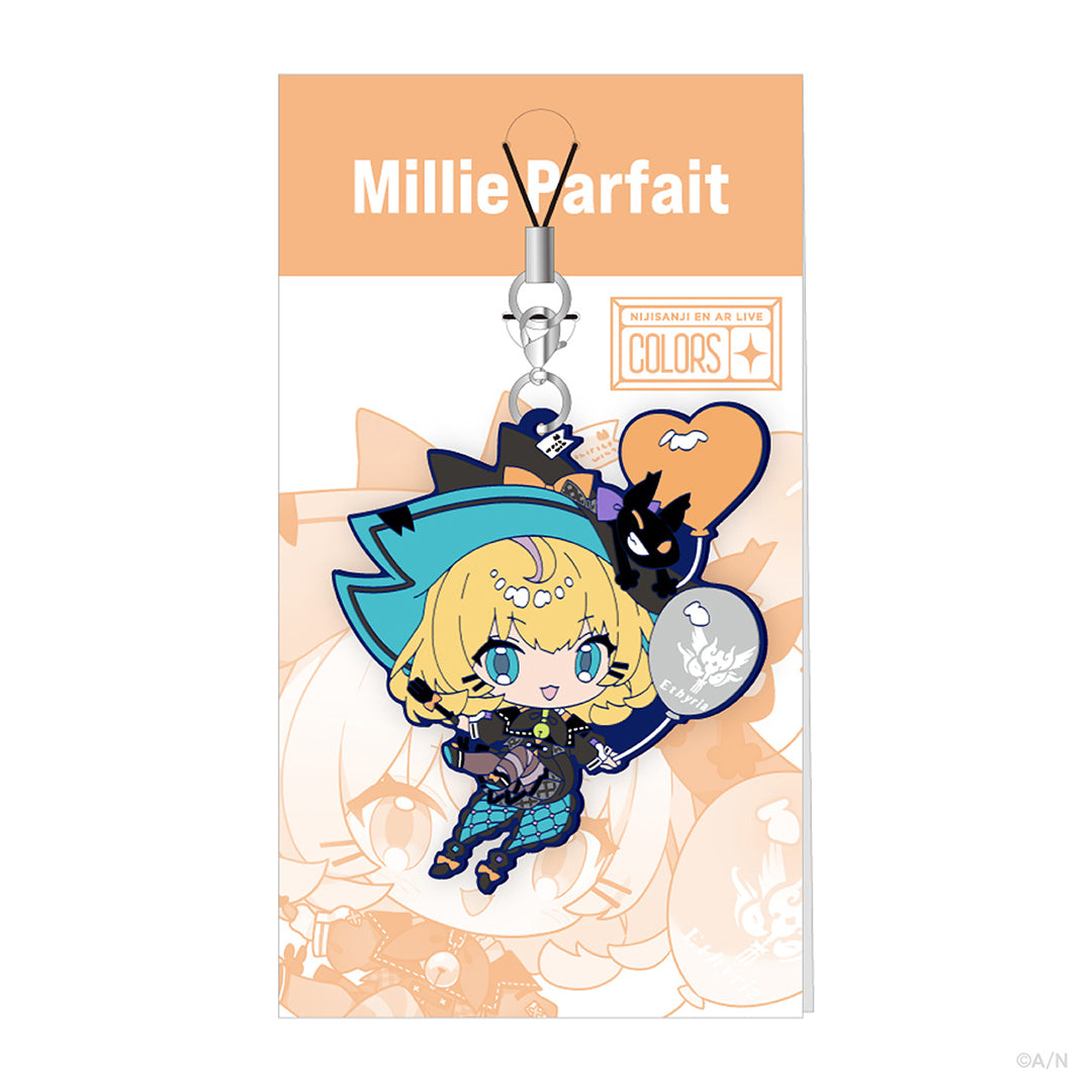 [NIJISANJI EN AR LIVE "COLORS"] Rubber Strap Ethyria