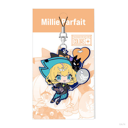 [NIJISANJI EN AR LIVE "COLORS"] Rubber Strap Ethyria