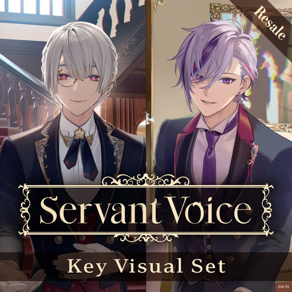 [RESALE] "Servant Voice" - Key Visual Set