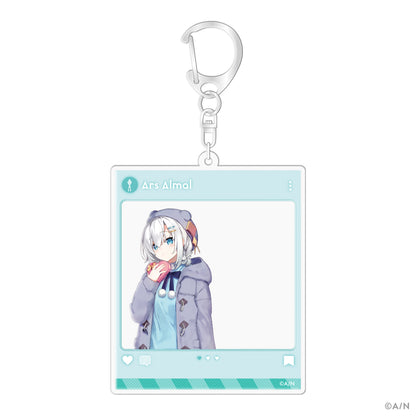 "NIJISANJI Valentine Goods 2024" Acrylic Keychain