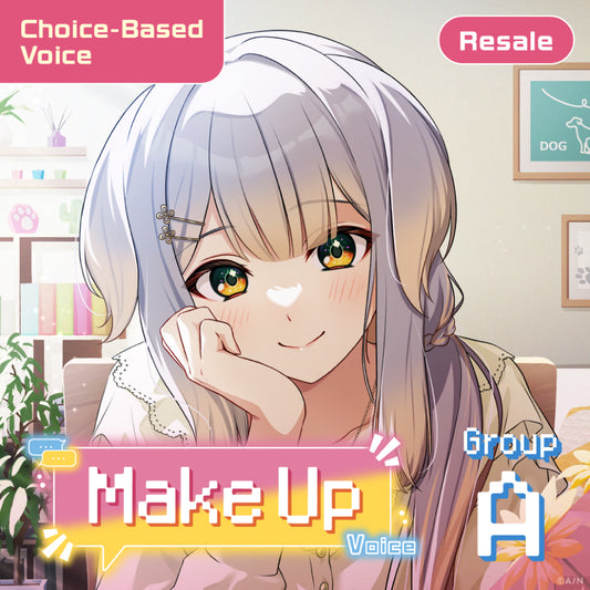 [RESALE] "Make Up Voice" - Group A