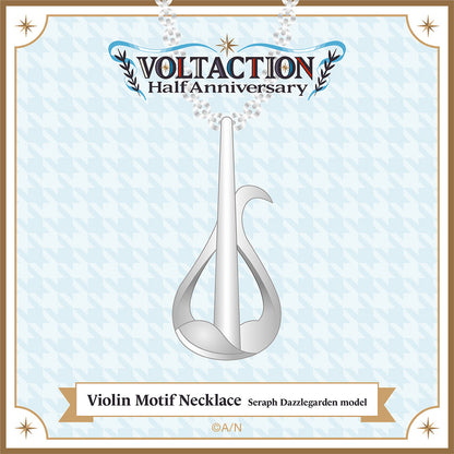 "VOLTACTION Half Anniversary" Violin Motif Necklace (Seraph Dazzlegarden model)