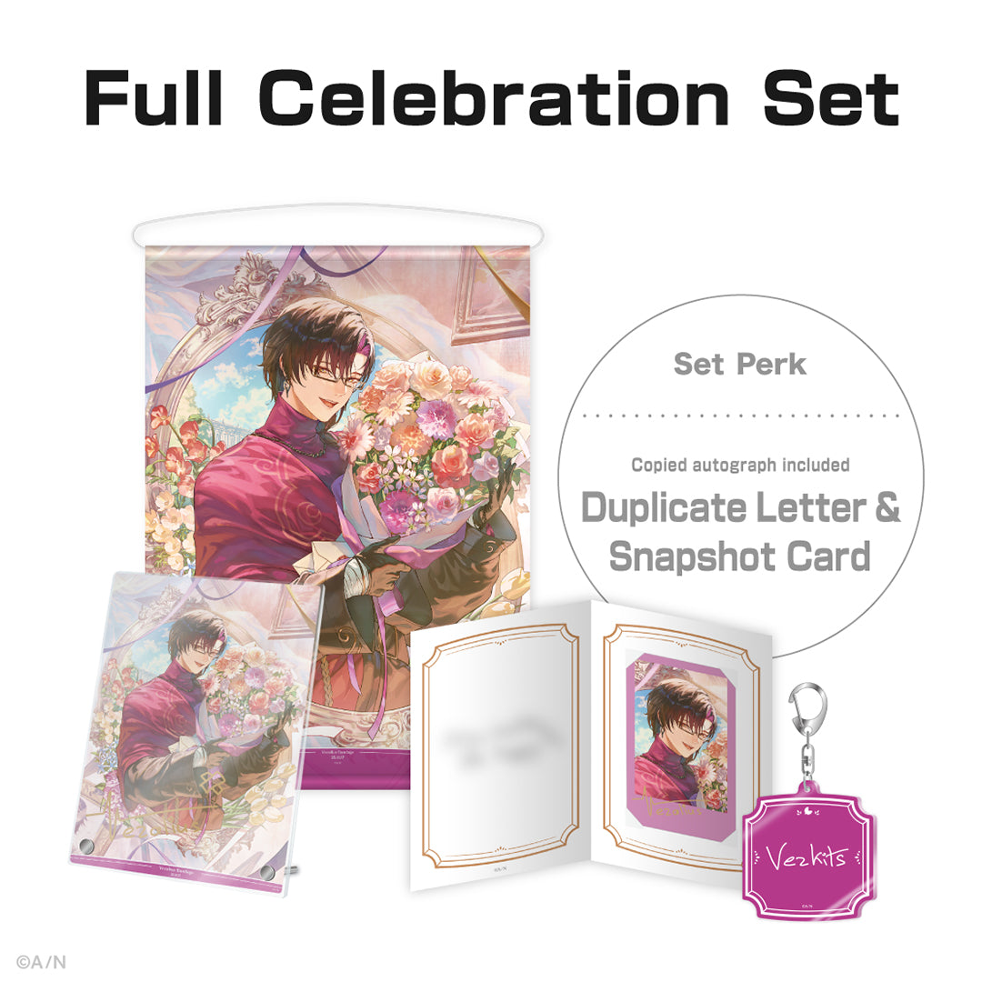 Vezalius Bandage 生日周边＆音声2025