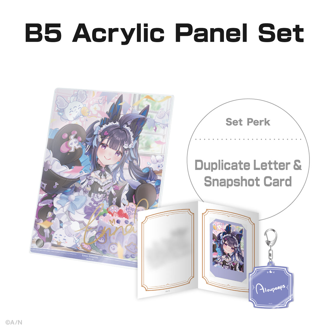 Enna Alouette 生日周边＆音声2026 – NIJISANJI EN Official Store