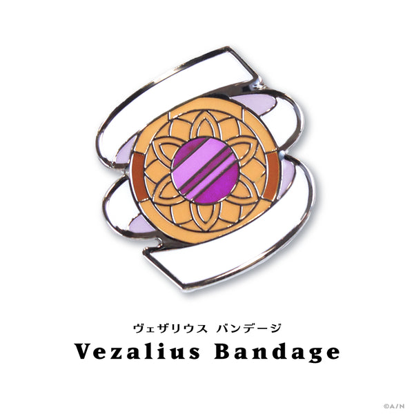 "NIJISANJI EN PIN BADGE COLLECTION Vol.1" Pin Badge Vezalius Bandage