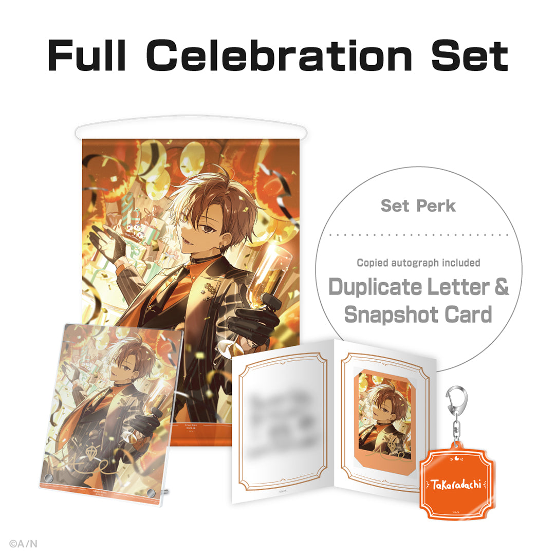 Alban Knox Birthday Goods & Voice 2025 – NIJISANJI EN Official Store