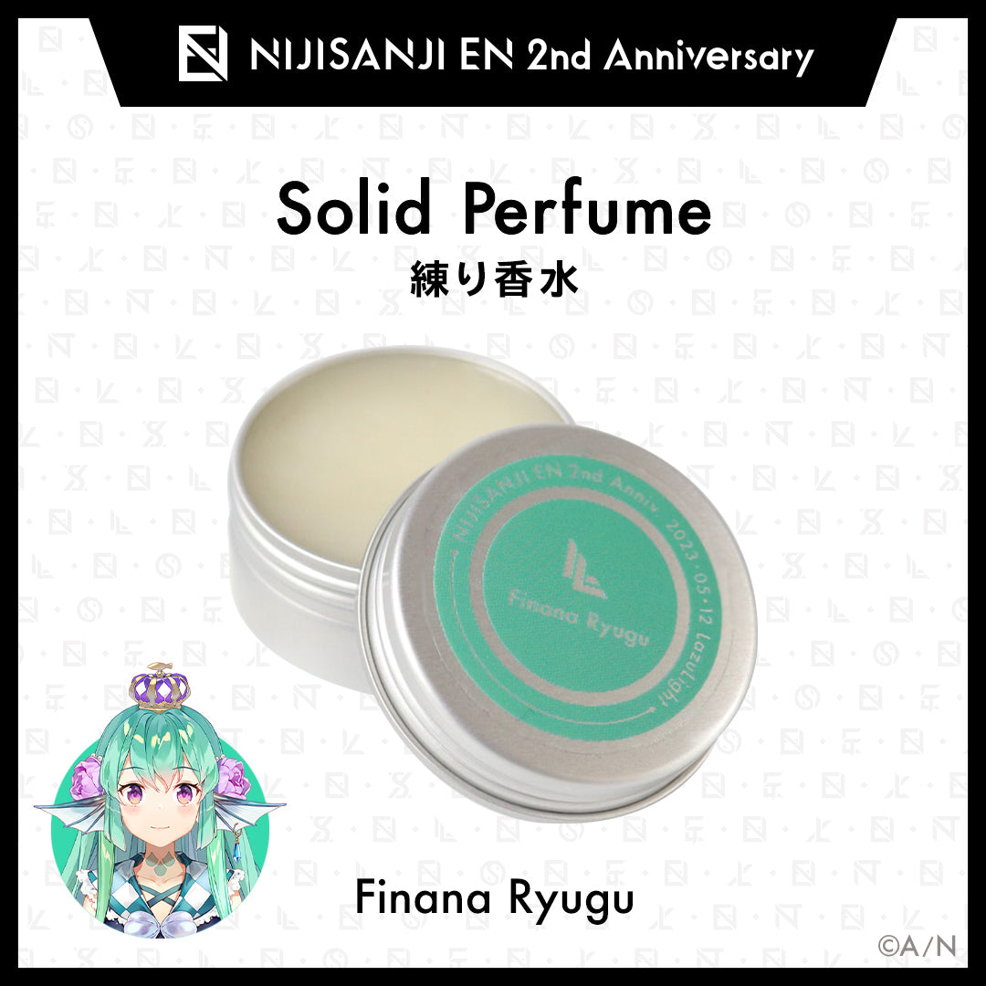 "NIJISANJI EN 2nd Anniversary" Solid Perfume (LazuLight)