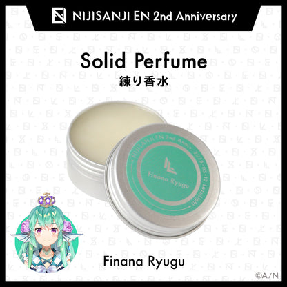"NIJISANJI EN 2nd Anniversary" Solid Perfume (LazuLight)