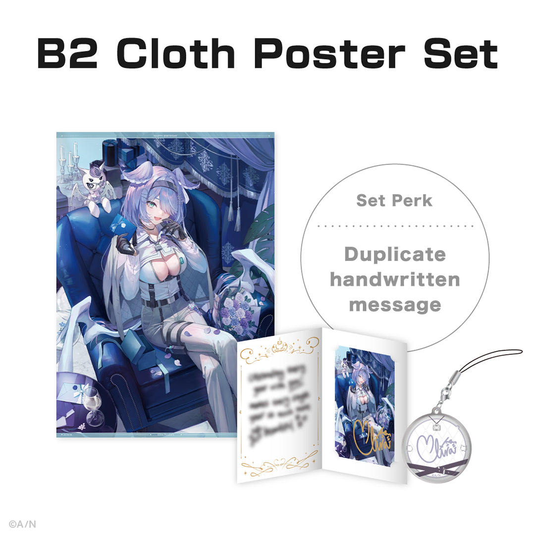 Elira Pendora Birthday Goods & Voice 2024 – NIJISANJI EN Official