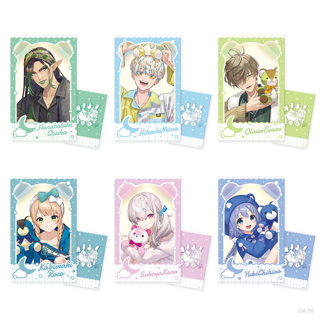 "NIJI小熊vol.2" 随机快照卡