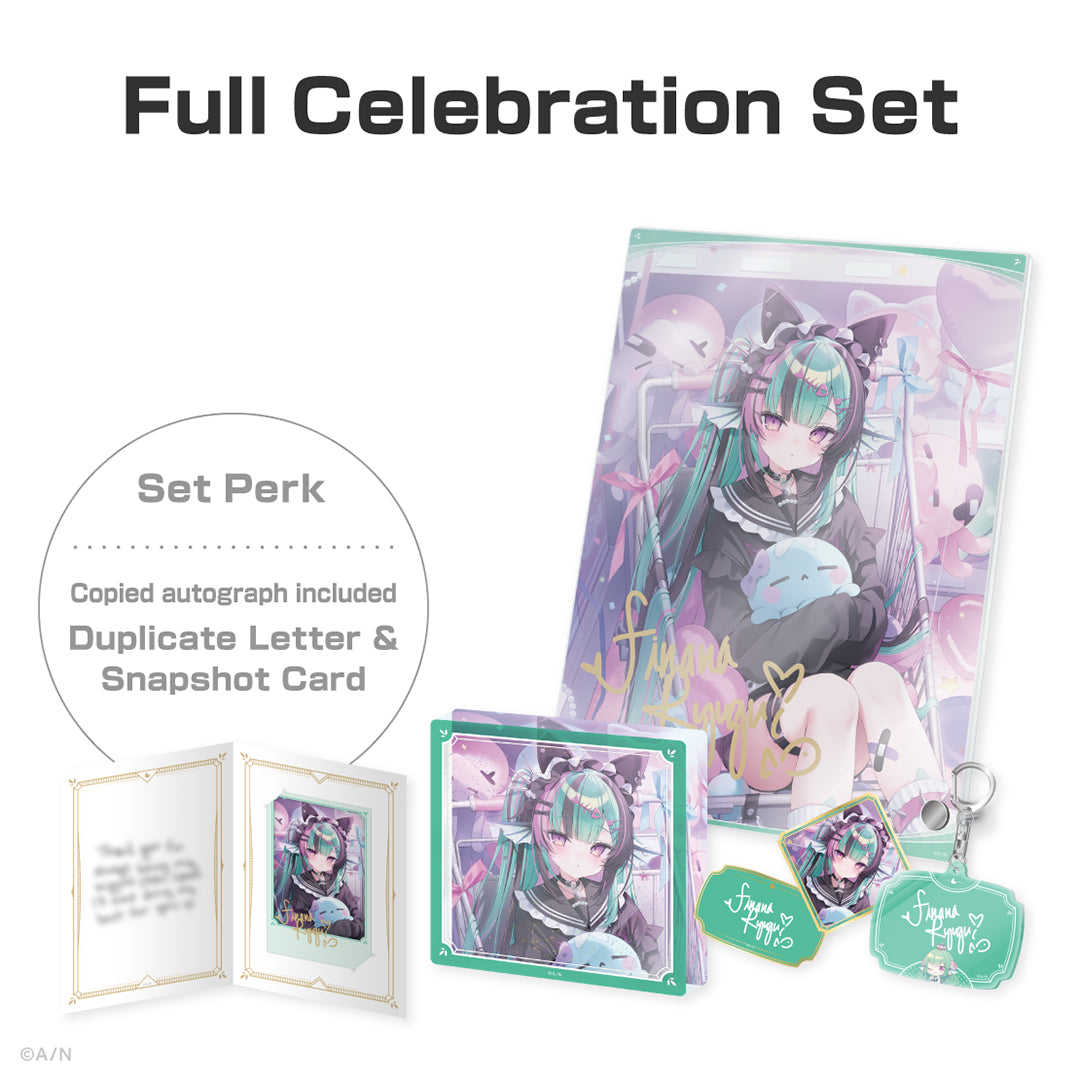 Finana Ryugu Birthday Goods & Voice 2026