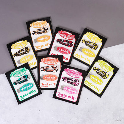 "#HYPE-ME" Hair Clip Set